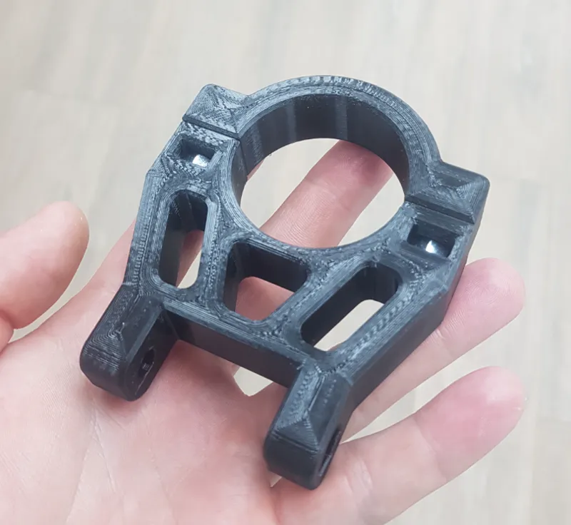 Kugoo G1 Arctic D34 Headlight Mounts (Stock)