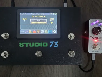 Tonex One Controller Enclosure / Box (Open-Source)