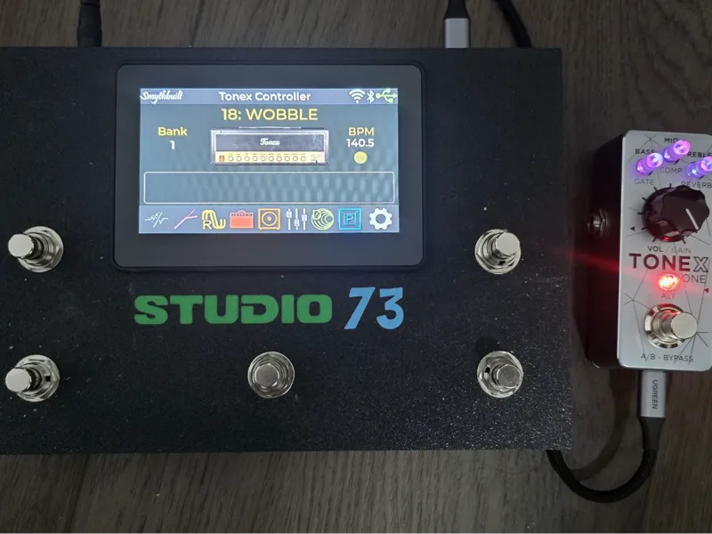 Tonex One Controller Enclosure / Box (Open-Source)