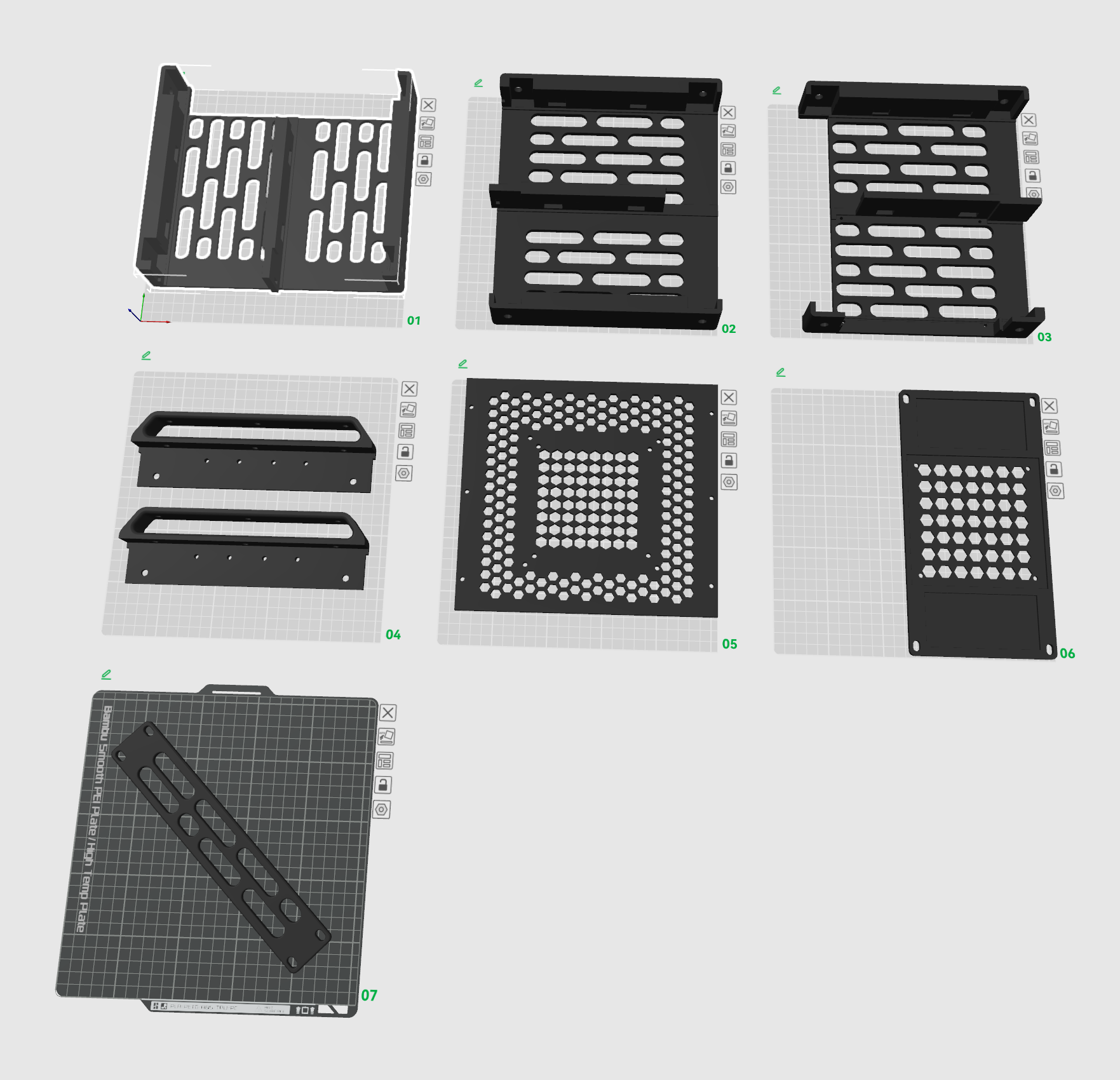 Miniatura 1 do modelo 3D 老张一号NAS