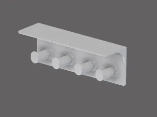 Wall key holder