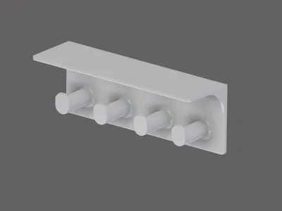 Wall key holder