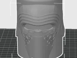 Kylo Ren beer cozie