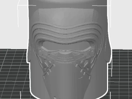 Kylo Ren beer cozie