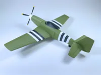 D-Day variant with Landing Gear
