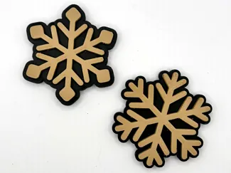 Snowflake Magnets