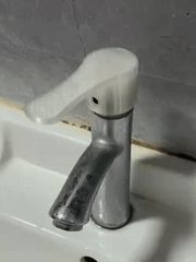 水龙头开关把手Faucet switch handle淋浴