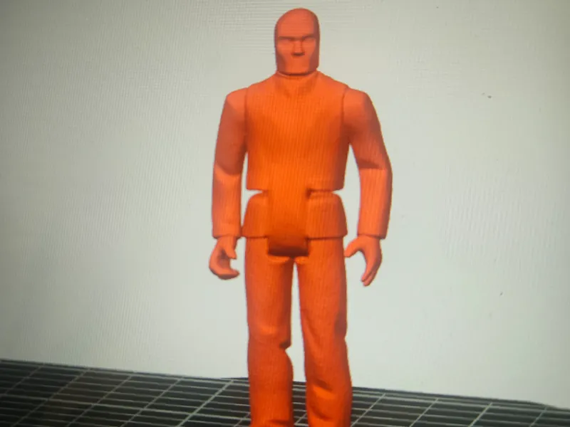 Kenner style model