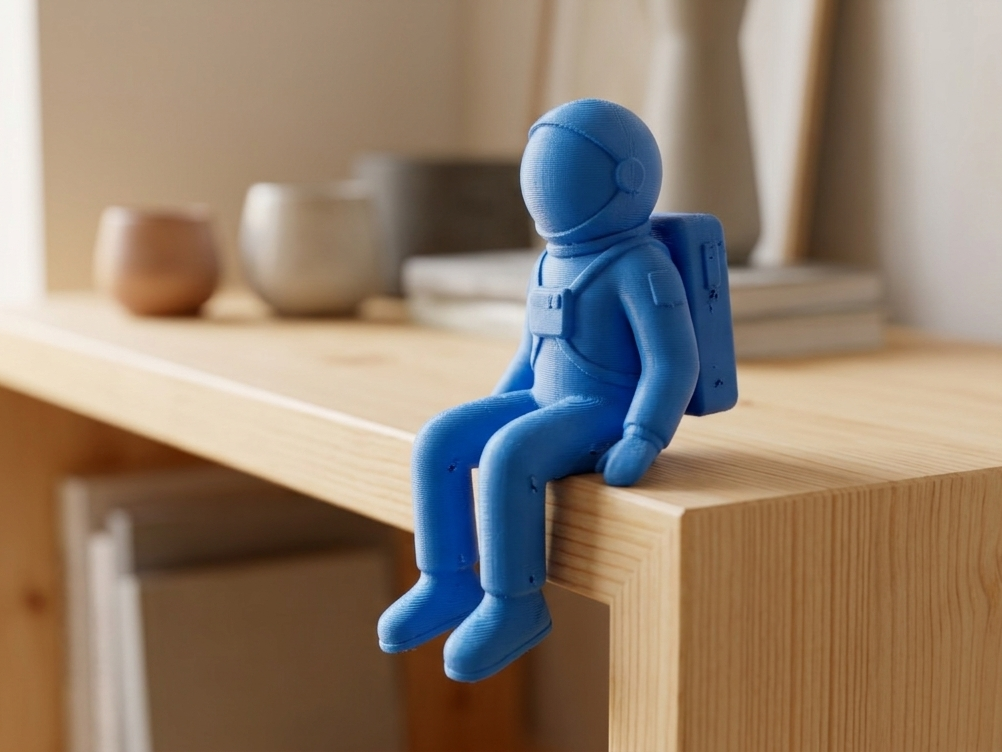 Sitting Astronaut - Space Shelf Sitter NASA SpaceX