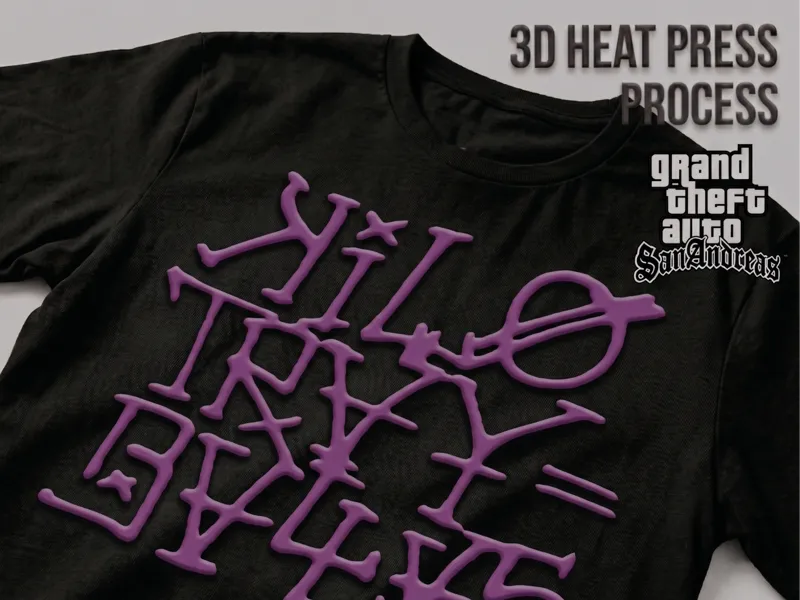 T-shirt - GTA SAN ANDREAS