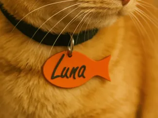 Cat - Nametag