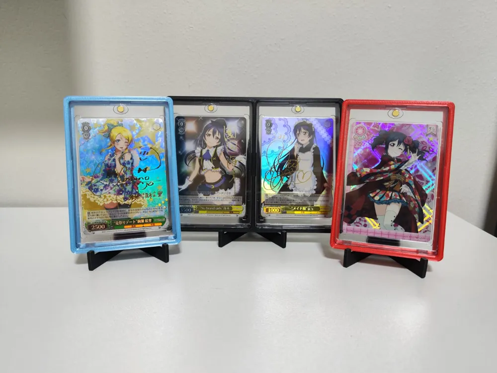 Ultra Pro One Touch Magnetic Card Holder – Vintage 35pt – UV Protection – Bowman Topps Display