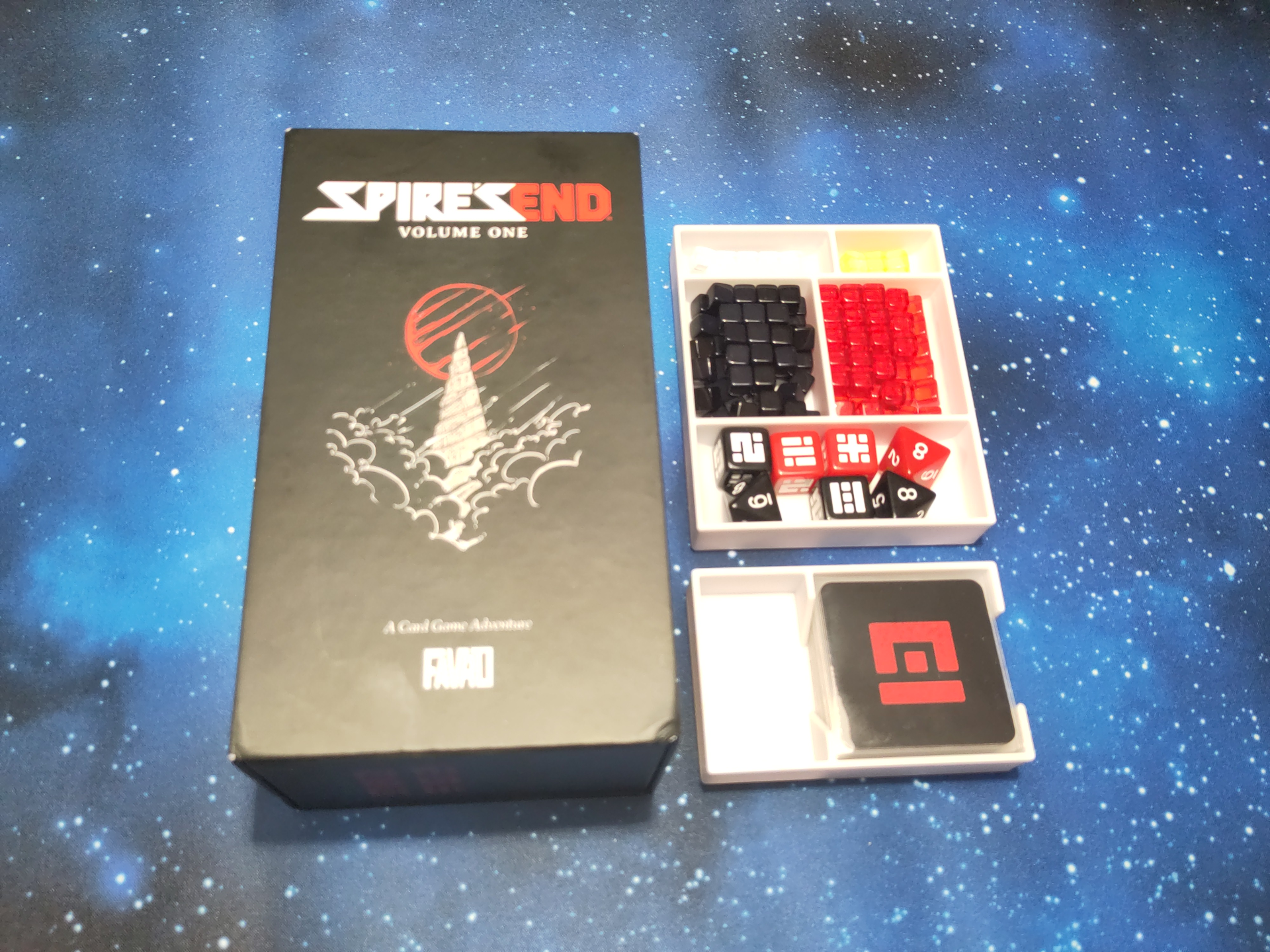 Spire's End Box Insert (2023 printing onwards)