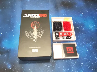 Spire's End Box Insert (2023 printing onwards)