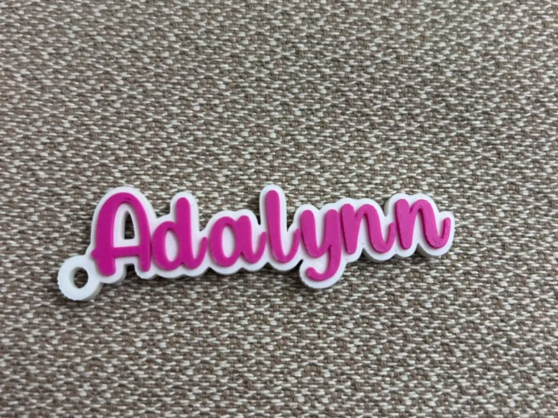 Adalynn name keychain