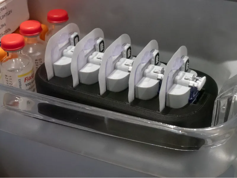 Medtrum Nano - 5/10 Slot Fridge Organiser