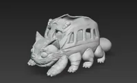 Porte-stylos Chat-bus — inspiré de Miyazaki — photo 2