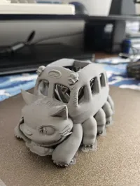 Porte-stylos Chat-bus — inspiré de Miyazaki — photo 4
