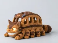Porte-stylos Chat-bus — inspiré de Miyazaki — photo 1