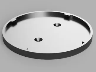 Wall Mounting Puck for Clickshare C-10 Baseunit