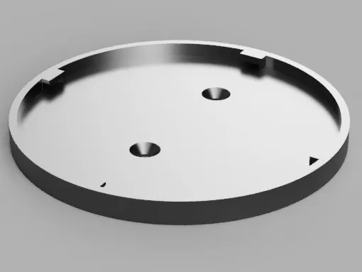 Wall Mounting Puck for Clickshare C-10 Baseunit