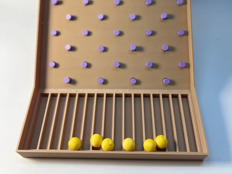 PlinkX: The Game of Luck