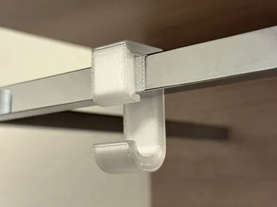 Coat / Clothes Hanger - Wardrobe Rail Hook