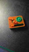 2 color easy 0.2mm layer, 2 walls, 15% infill