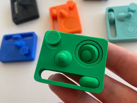 Fidget toy - Tiny fidget with 4 functions