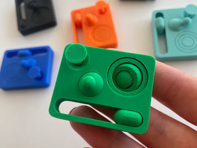 Fidget toy - Tiny fidget with 4 functions