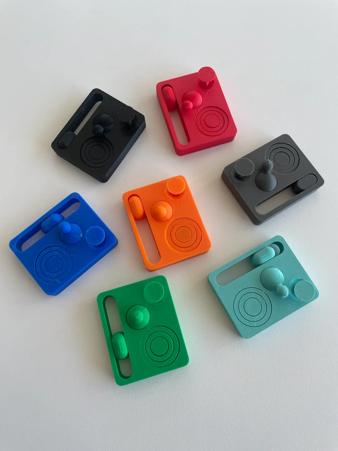 Fidget toy - Tiny fidget with 4 functions view 2