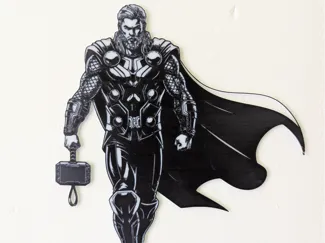 Thor silhouette