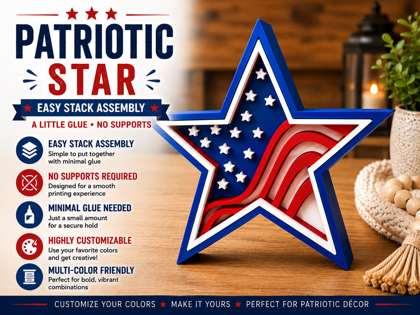 Patriotic Star 