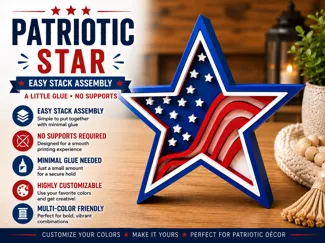 Patriotic Star 