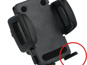 Support Foot for Fendt Phone Holder (improved)