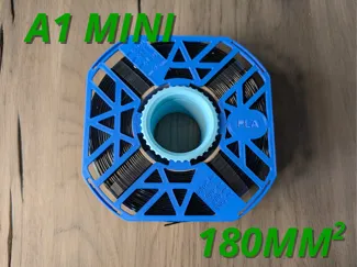 The Perfect A1 Mini Refill Master Spool (almost) 