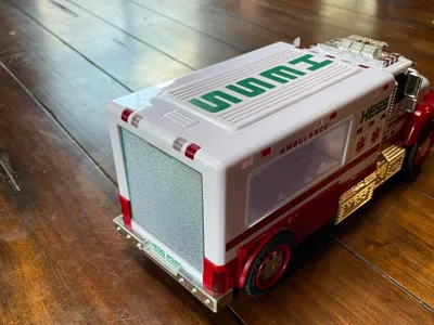 Hess Truck Ambulance Back Door