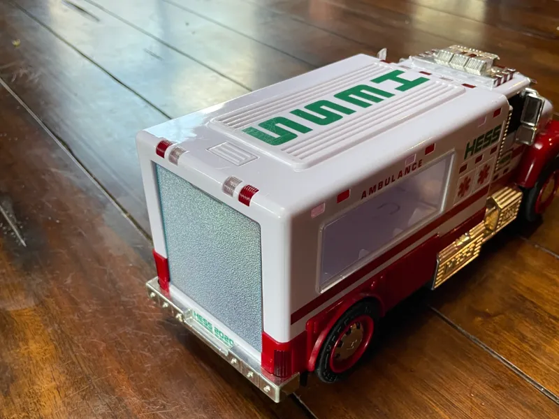 Hess Truck Ambulance Back Door