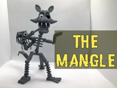 The Articulated Mangle 1:12 scale