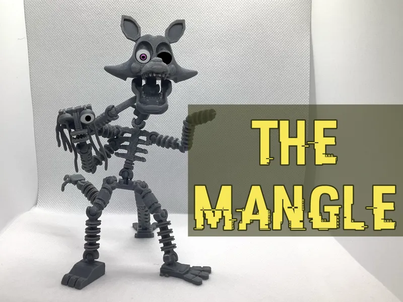 The Articulated Mangle 1:12 scale