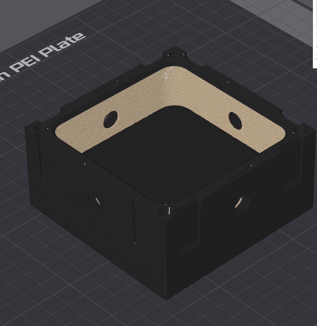 Miniatura 8 do modelo 3D 可无限拓展平面蚁巢