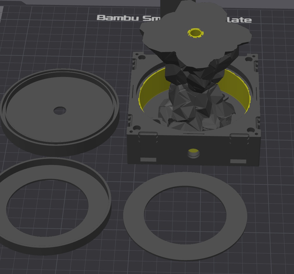 Miniatura 10 do modelo 3D 可无限拓展平面蚁巢