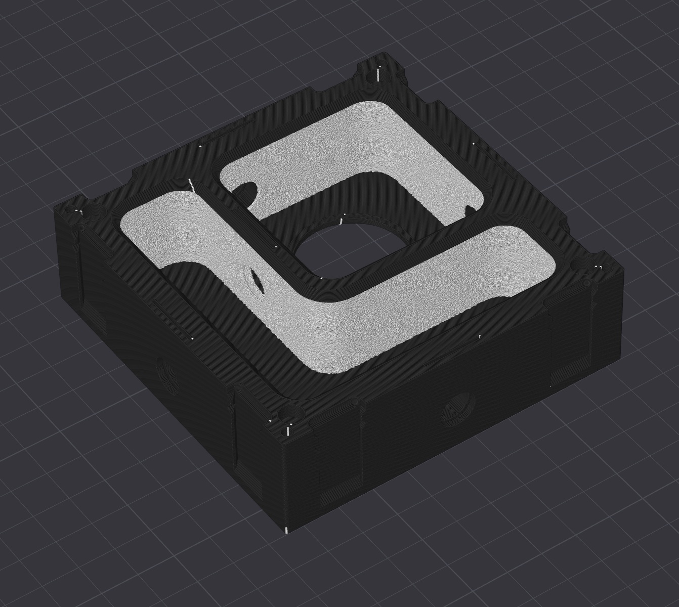 Miniatura 4 do modelo 3D 可无限拓展平面蚁巢