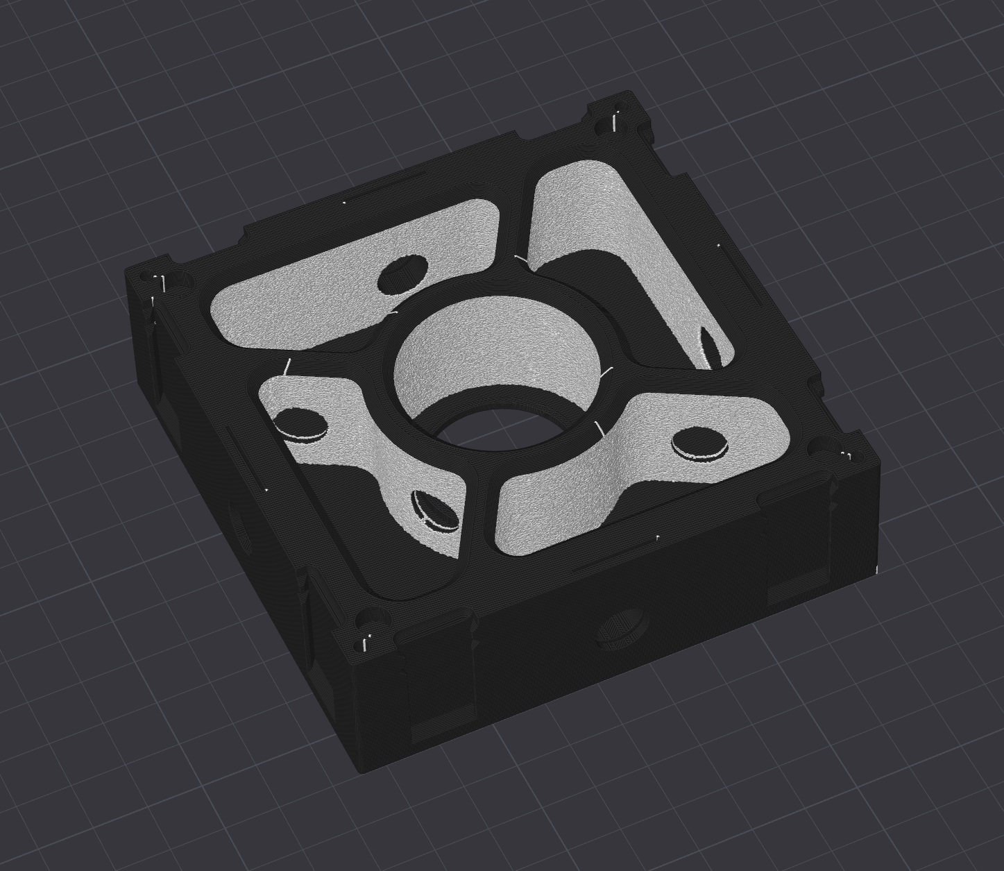 Miniatura 7 do modelo 3D 可无限拓展平面蚁巢