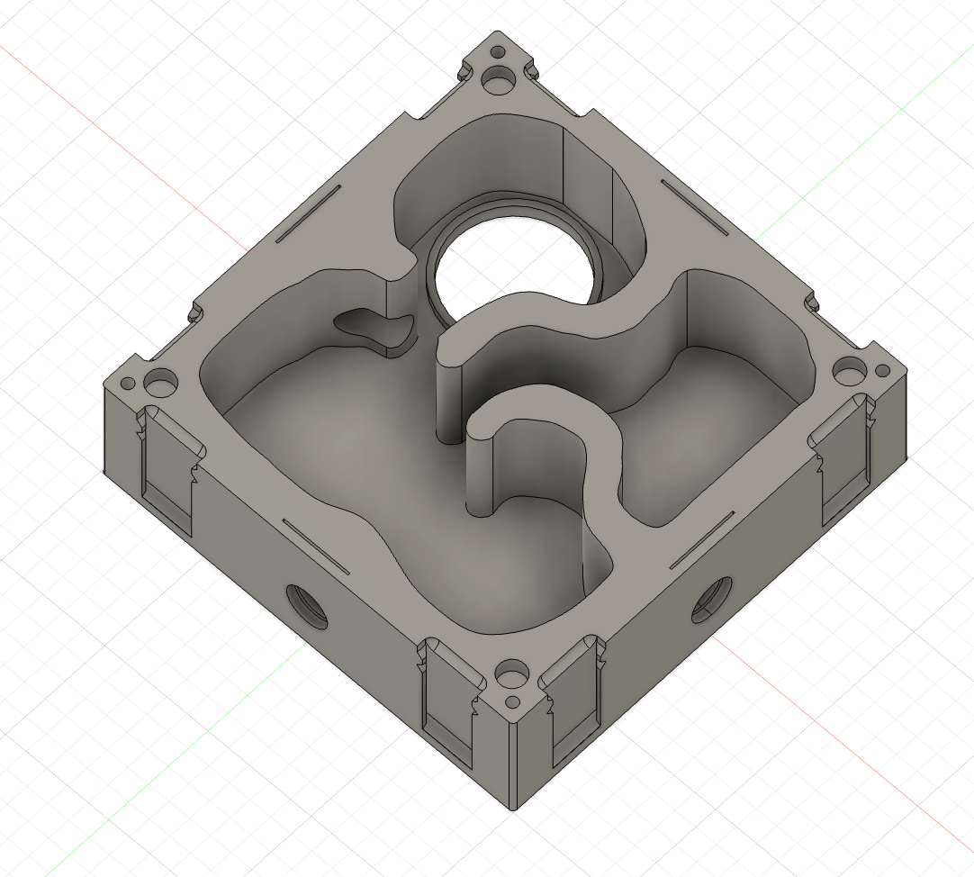 Miniatura 6 do modelo 3D 可无限拓展平面蚁巢