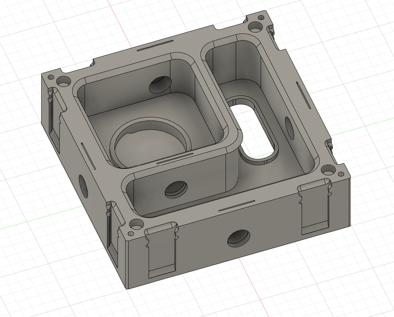 Miniatura 5 do modelo 3D 可无限拓展平面蚁巢