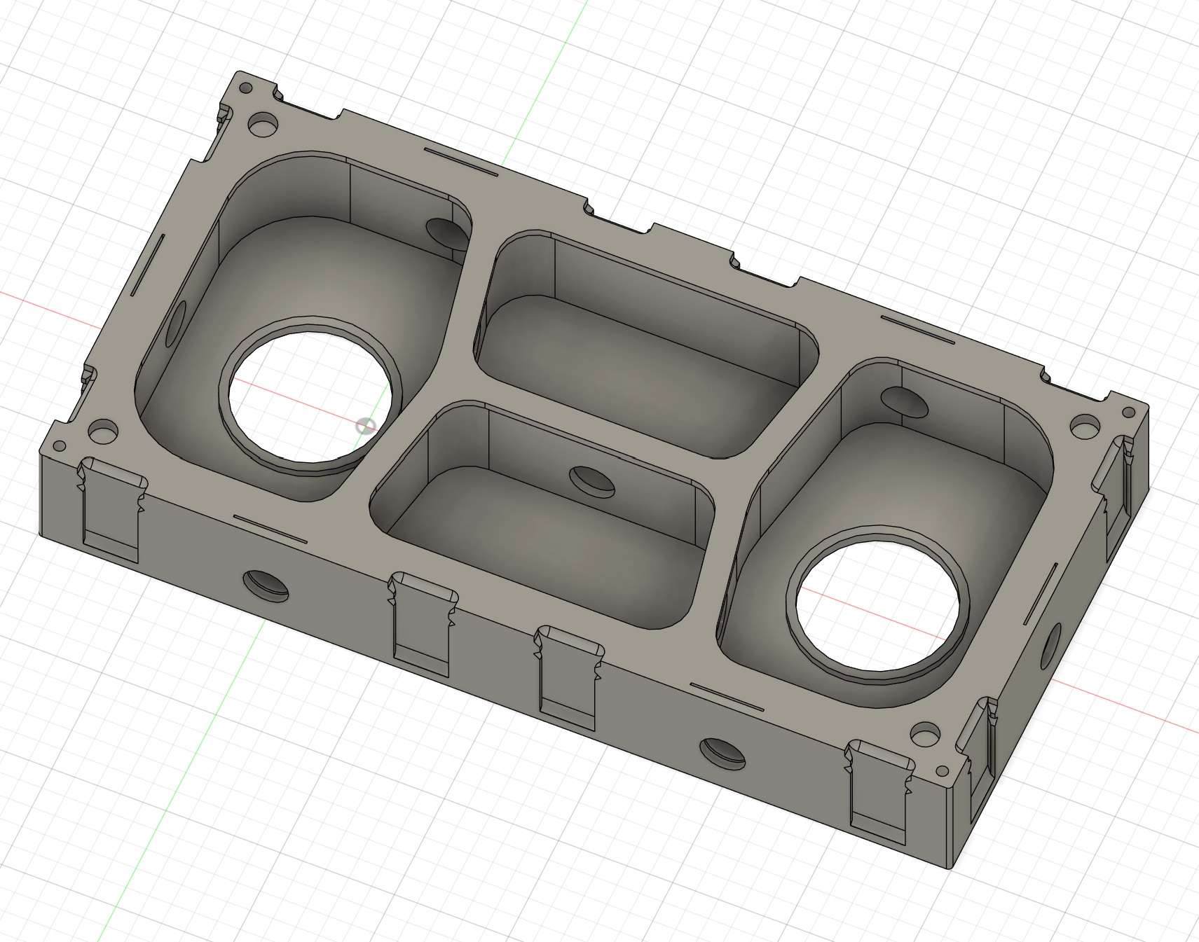 Miniatura 16 do modelo 3D 可无限拓展平面蚁巢