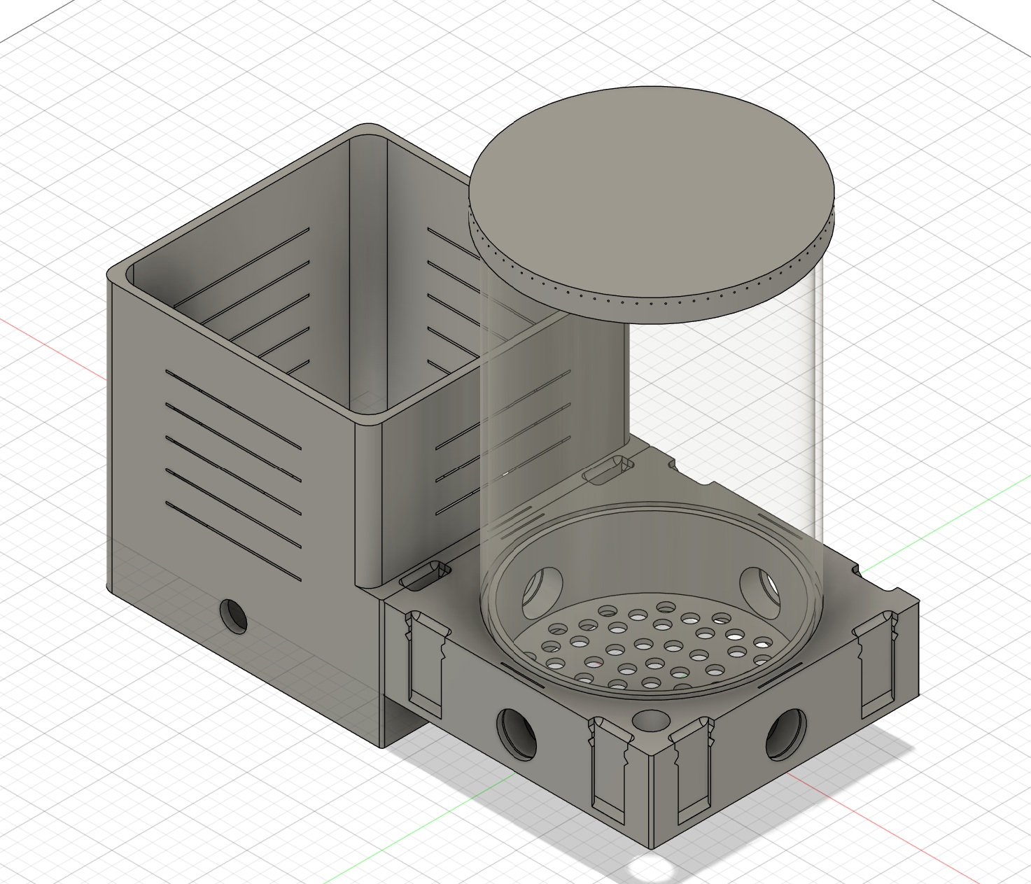 Miniatura 11 do modelo 3D 可无限拓展平面蚁巢