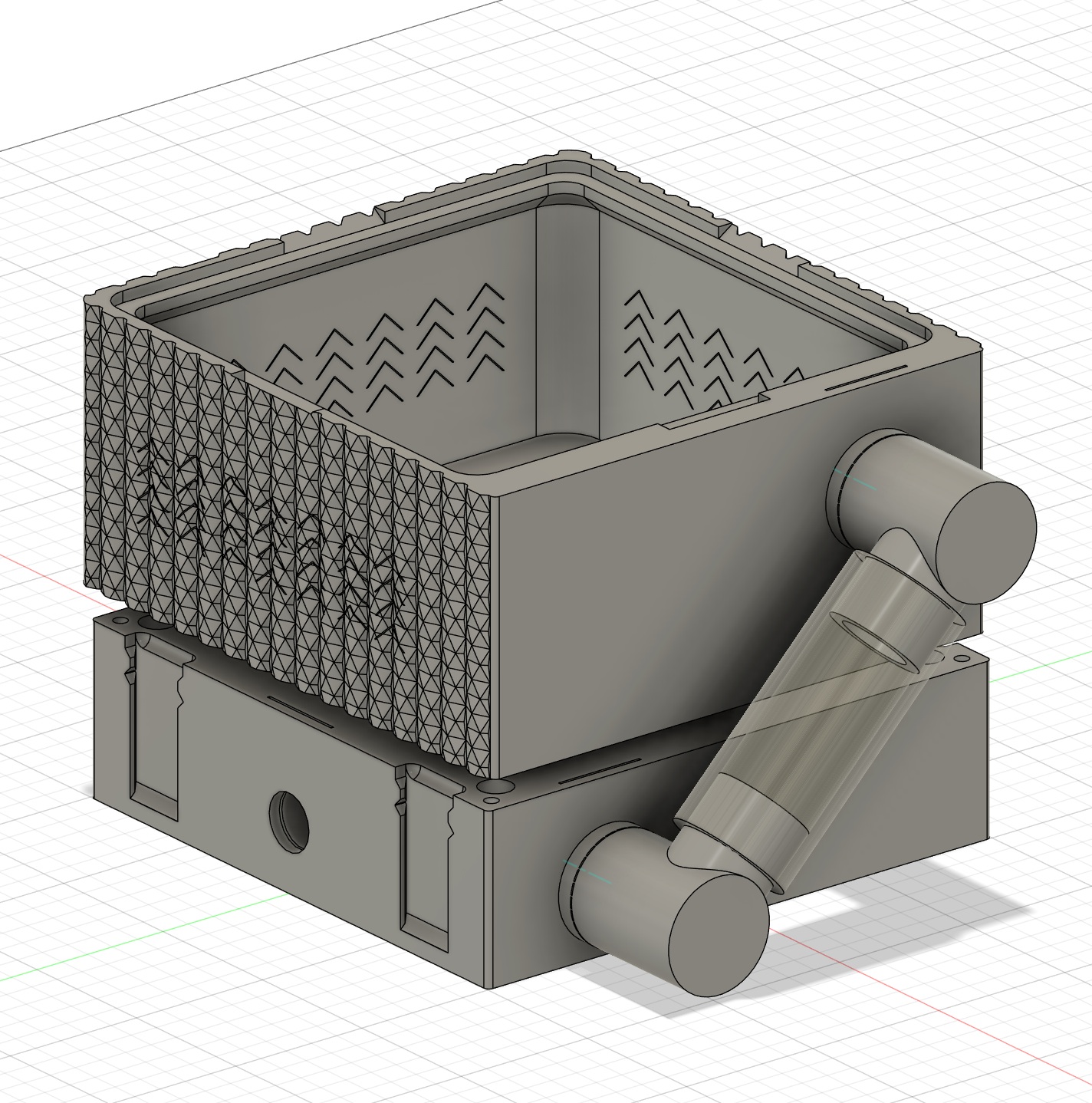 Miniatura 17 do modelo 3D 可无限拓展平面蚁巢