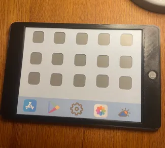 I-Pad Geschenk Idee
